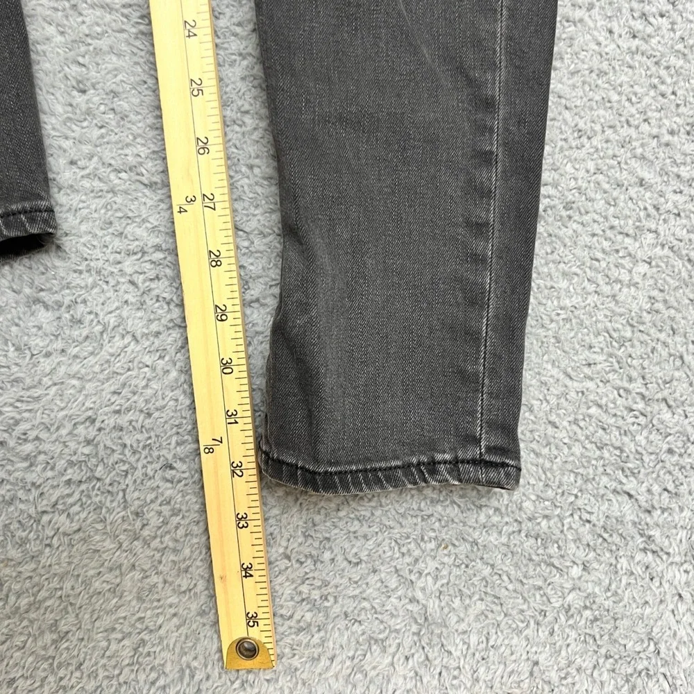 J.Crew Slim Jeans Mens 30x32 Grey Excellent Flex Stretch Denim Faded Wash‎